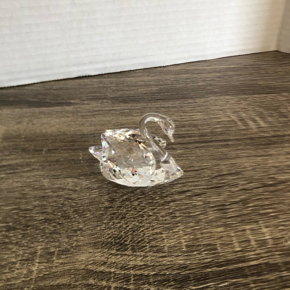 Swarovski Crystal Swan Figurine - Picture 6 of 12
